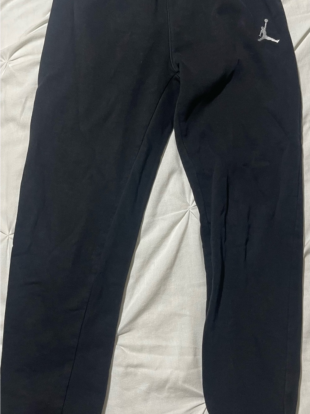 Jordan Boy’s Black Athletic Sweatpants